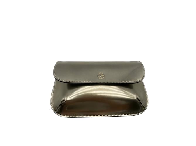 GIORGIO ARMANI  Handbags T.  Patent leather Metallic  ref.1205322