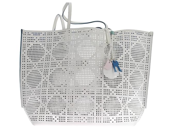 DIOR  Handbags T.  leather White  ref.1205339