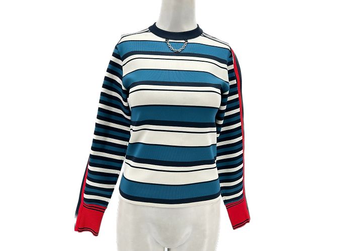 Strickwaren Louis Vuitton T.International S Baumwolle Weiß