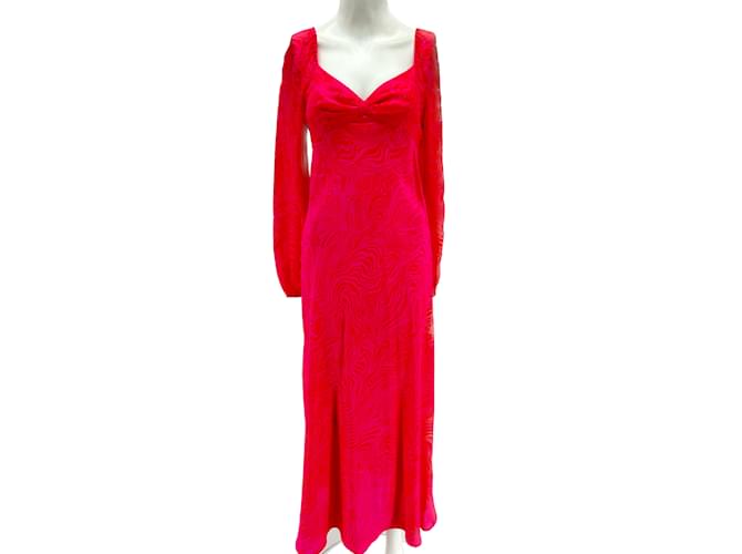 Autre Marque RIXO  Dresses T.International XS Silk Pink  ref.1205388