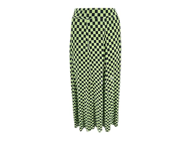 Autre Marque RIXO  Skirts T.International XXS Viscose Green  ref.1205399