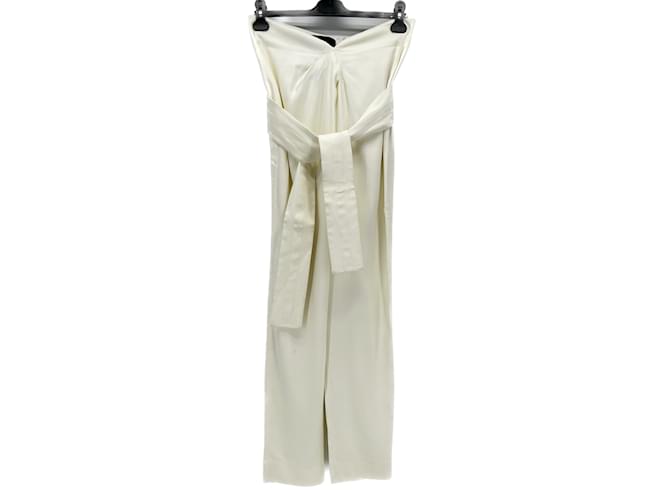 JAY AHR  Trousers T.fr 36 Viscose White  ref.1205403