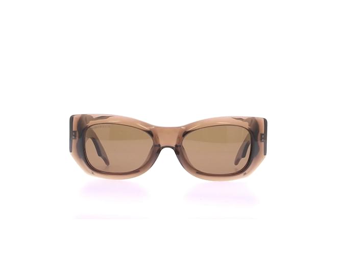 Autre Marque ALAN CROCETTI  Sunglasses T.  plastic Brown  ref.1205416