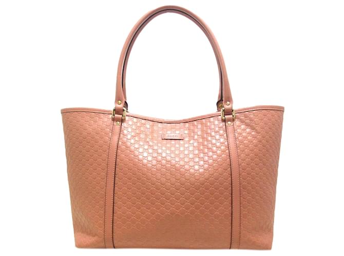 Gucci Pink Medium Microguccissima Joy Tote Bag Leather Pony-style calfskin  ref.1205556