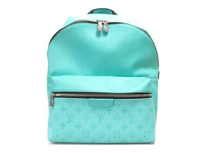 Louis Vuitton Monogram Discovery Backpack  M30869 Blue Cloth  ref.1205661