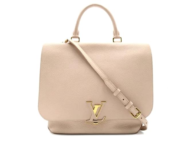 Louis Vuitton Taurillon Volta Bag  M50257 Pink Leather  ref.1205736