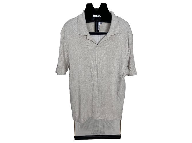 Polo Calvin Klein Jeans Beige de Algodón