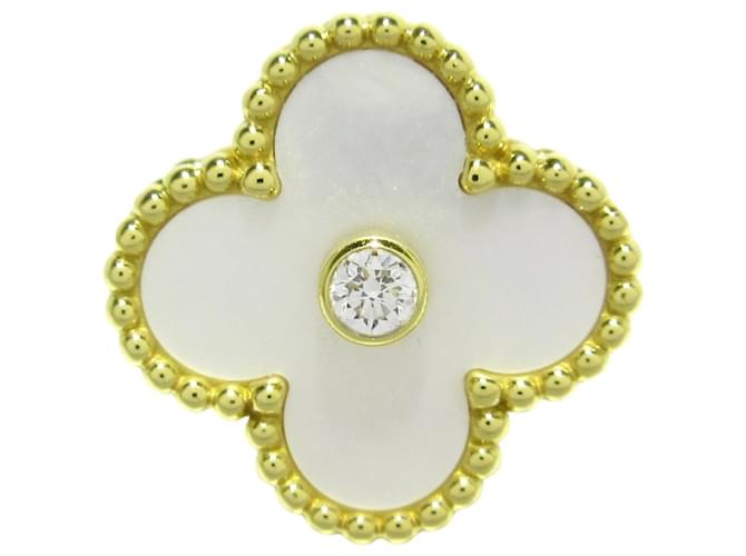 Van Cleef & Arpels Alhambra Vintage Dourado Ouro amarelo  ref.1205834