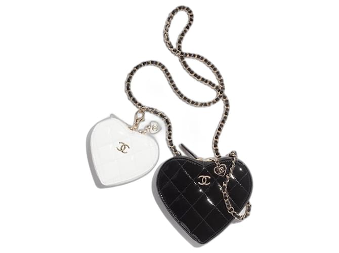 Chanel bag Black Patent leather  ref.1205837