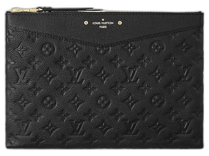Louis Vuitton LV Daily Bolsa preta nova Preto