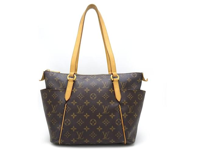 Louis Vuitton Totally Brown Cloth  ref.1205843