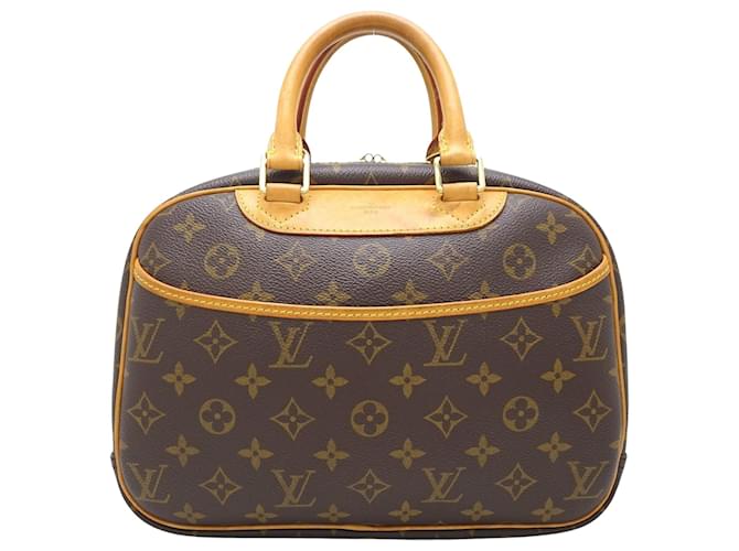 Louis Vuitton Trouville Brown Cloth  ref.1205867
