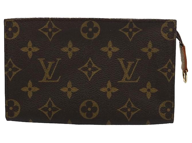 Louis Vuitton Bucket Brown Cloth  ref.1205870