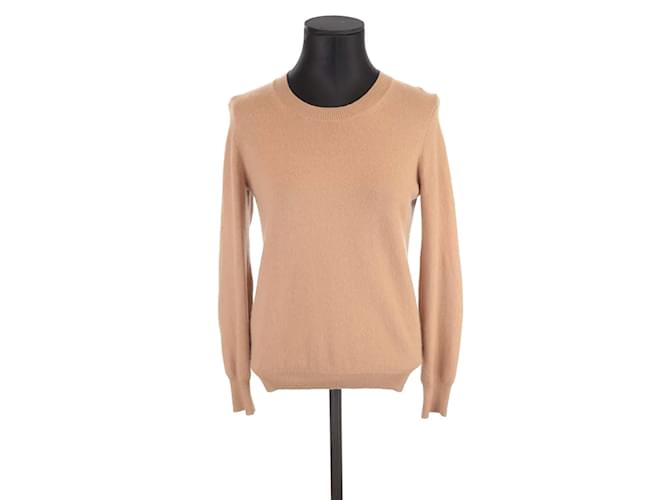 Burberry Cashmere sweater Brown  ref.1205896