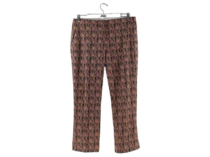 Prada Brown straight pants Polyester  ref.1205911