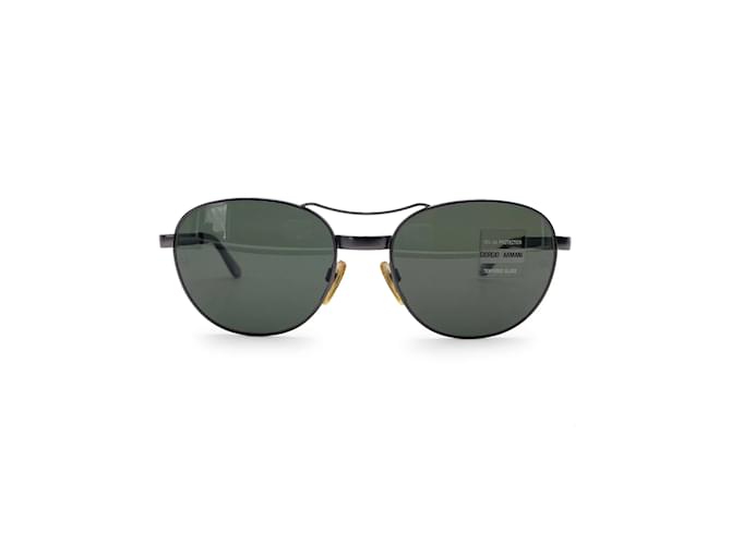 Giorgio Armani Sunglasses Grey Metal  ref.1205917