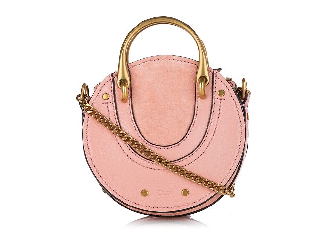 Pixie Bolsas Chloé Rosa Lona
