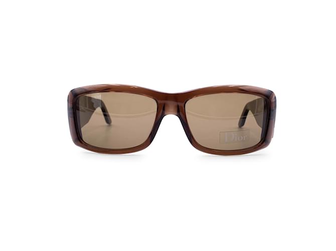 Christian Dior Sunglasses Brown Plastic  ref.1205985