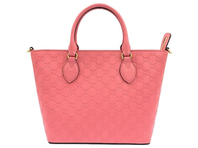 Gucci Guccissima Pink Leather  ref.1206041