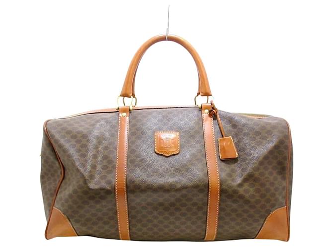 Céline Celine Macadam Brown Cloth  ref.1206075