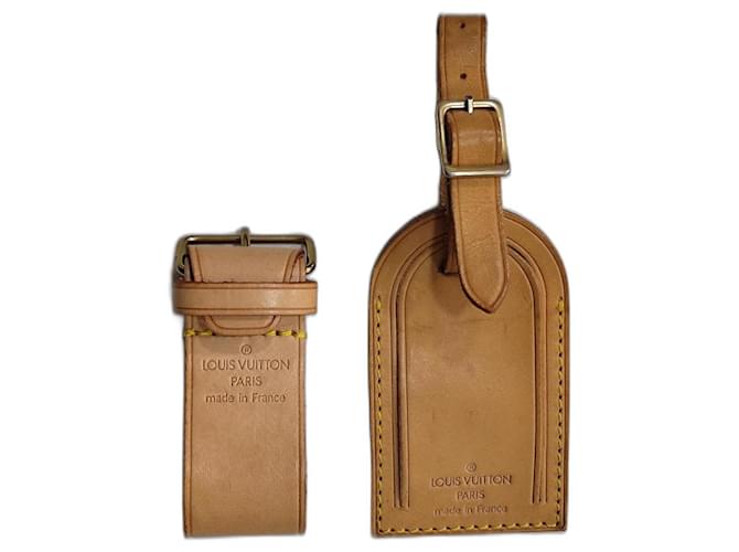 Louis Vuitton Bolsas, carteiras, casos Bege Couro  ref.1206195