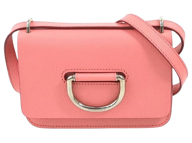 BURBERRY Pink Leather  ref.1206391