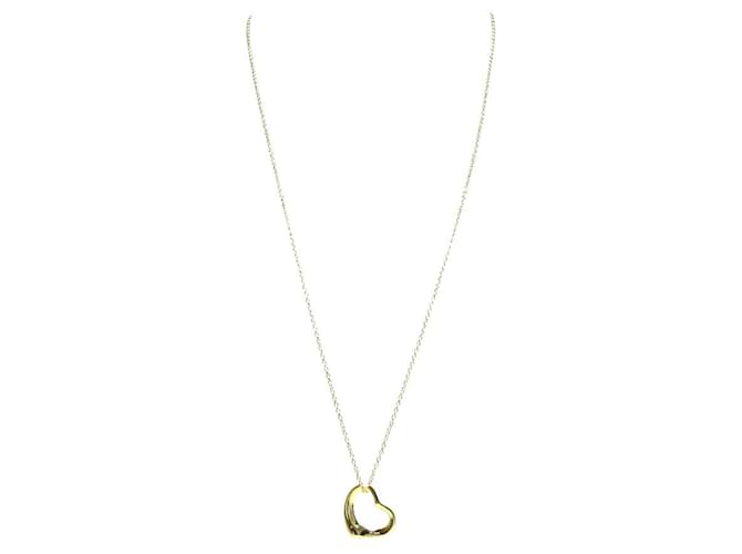 Tiffany & Co corazón abierto Dorado Oro amarillo  ref.1206395