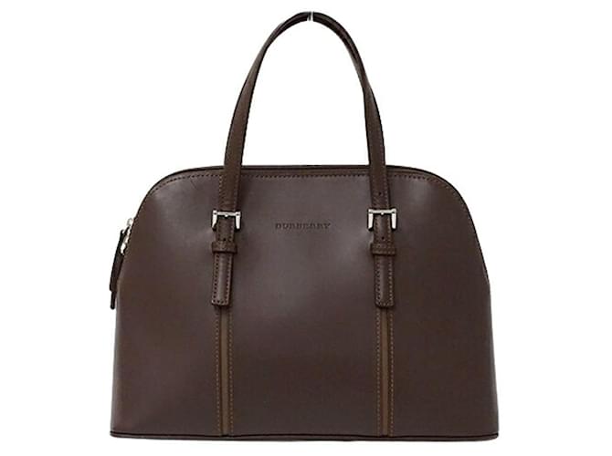 BURBERRY Brown Leather  ref.1206458