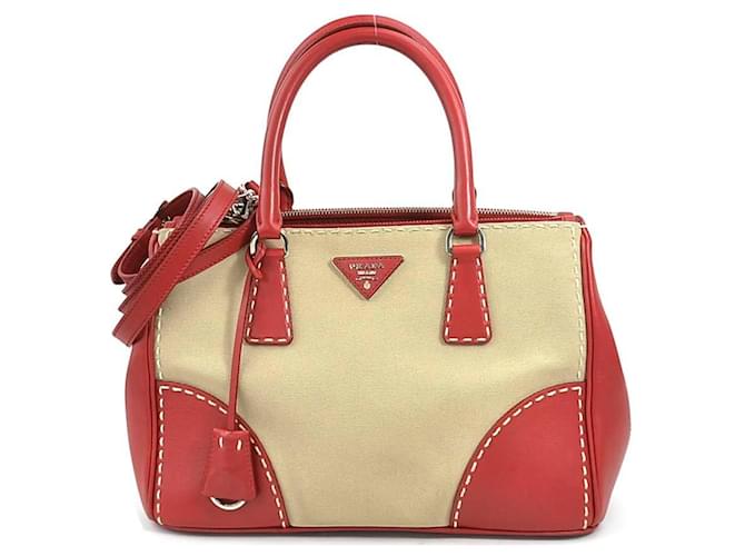 Prada Beige Cloth  ref.1206481