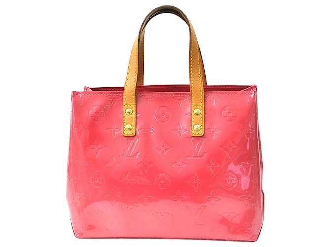Louis Vuitton Reade Pink Patent leather  ref.1206718