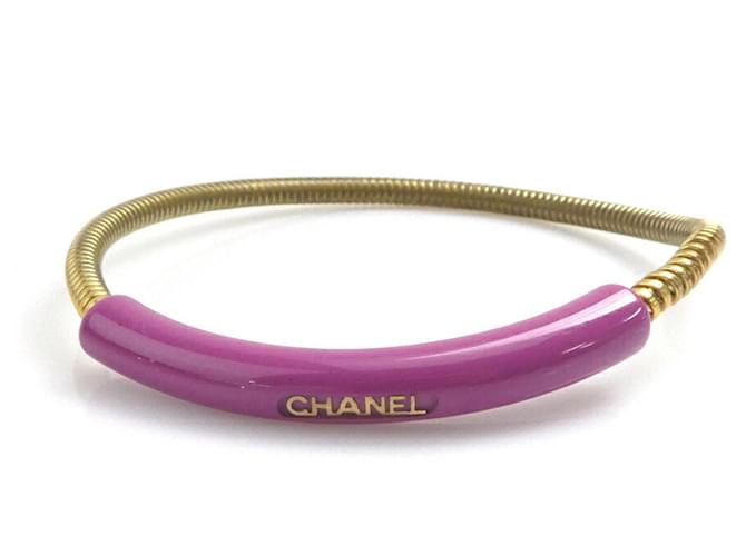 Classique Chanel Métal Rose  ref.1206759
