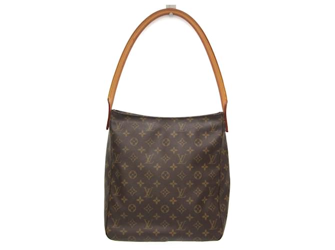 Louis Vuitton Looping Brown Cloth  ref.1206781