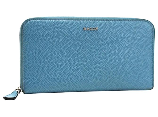 Bally Blue Leather  ref.1204917