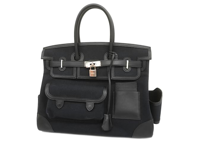 Hermès Hermes Black Leather  ref.1205789