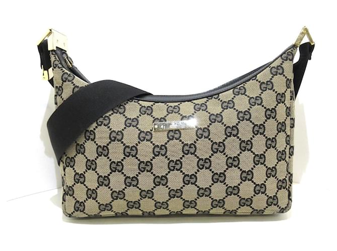 Motif Gucci GG Toile Beige  ref.1206118