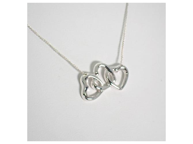Tiffany & Co Triplo cuore aperto Argento Argento  ref.1206158
