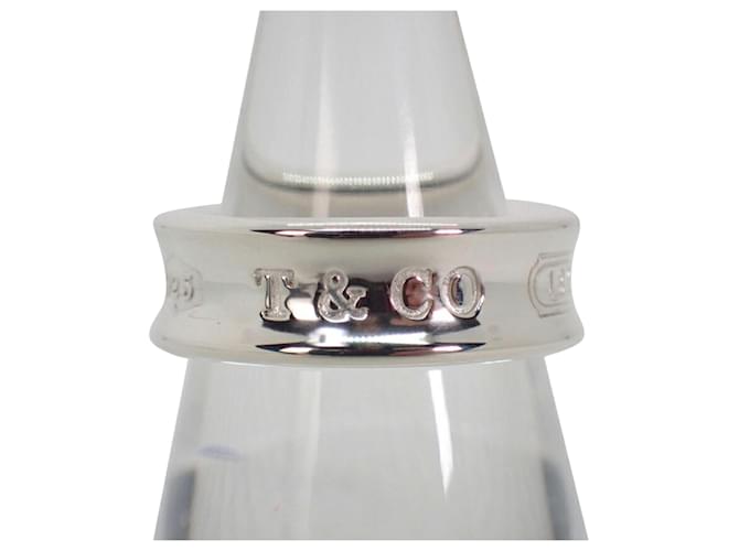 TIFFANY & CO 1837 Silvery Silver  ref.1206182