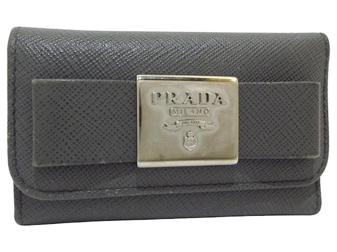 Prada Grey Leather  ref.1206222