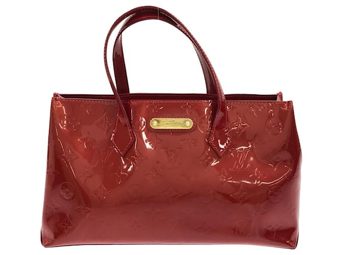 Louis Vuitton Wilshire Red Patent leather  ref.1206231