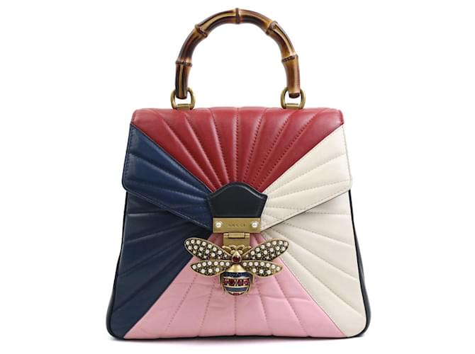 GUCCI QUEEN MARGARET Multiple colors Leather  ref.1206322