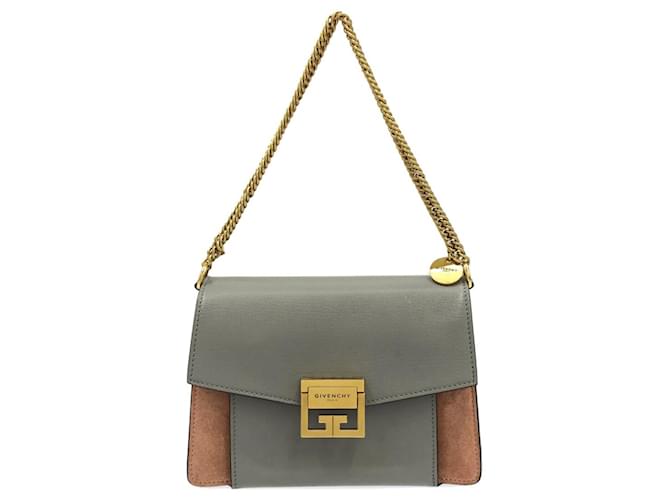 Givenchy GV3 Grey Leather  ref.1206337