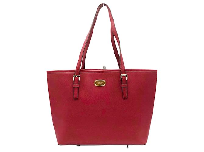 Michael Kors Red Leather  ref.1206365