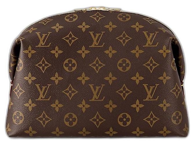 Estuche de cosméticos Louis Vuitton GM Monogram Castaño
