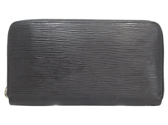 Zippy Louis Vuitton Black Leather  ref.1206518