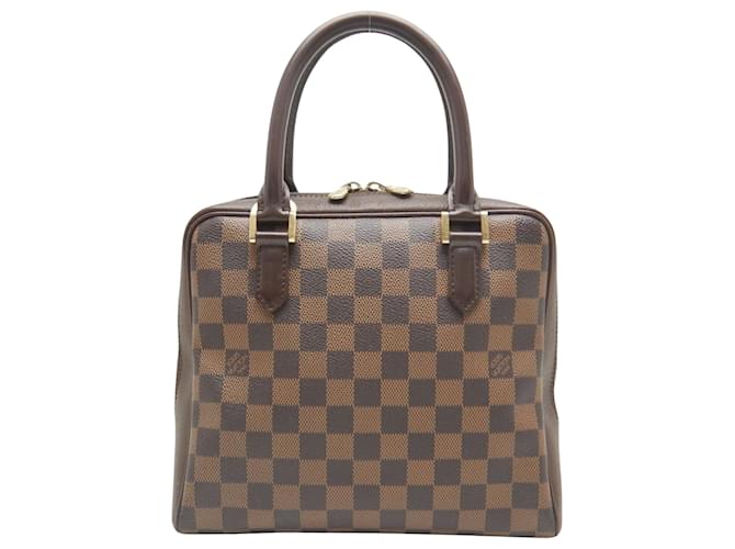 Louis Vuitton Brera Brown Cloth  ref.1206519