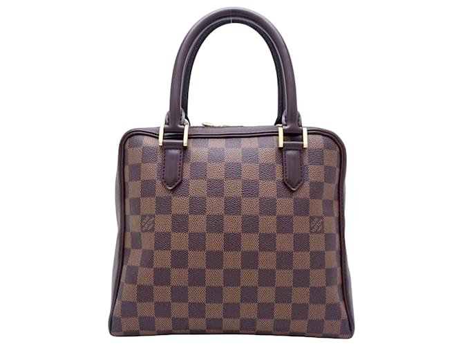 Louis Vuitton Brera Brown Cloth  ref.1206520