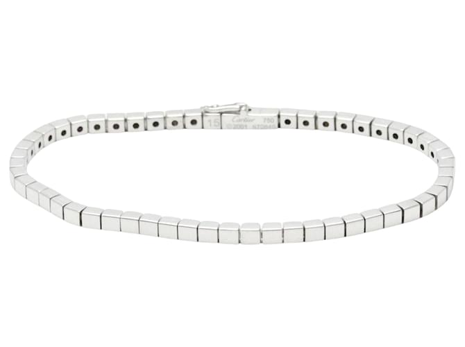 Cartier Lanière Silvery White gold  ref.1206521