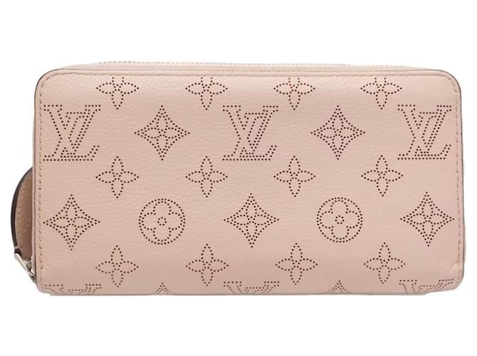 Louis Vuitton Zippy Pink Leder  ref.1206533