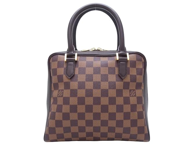 Louis Vuitton Brera Brown Cloth  ref.1206541