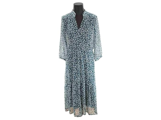 Bash Dress Blue Polyester  ref.1206555